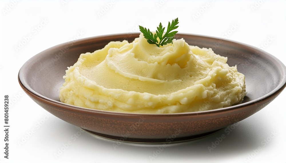 mashed potatoes isolated on white transparent background png thanksgiving holiday side dish