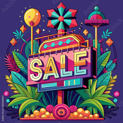 city sign, Sale