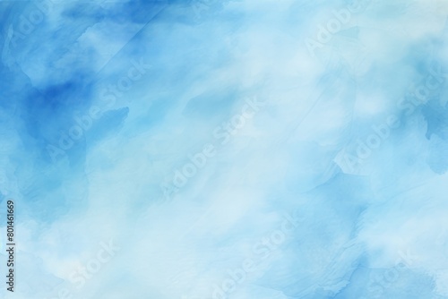 Blue barely noticeable watercolor light soft gradient pastel background minimalistic pattern with copy space texture for display products blank copyspace 