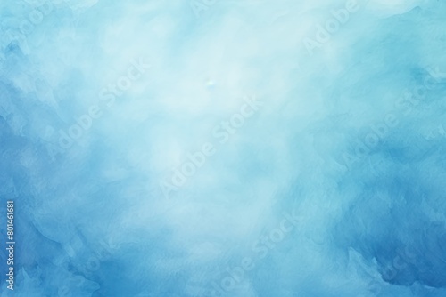 Blue barely noticeable watercolor light soft gradient pastel background minimalistic pattern with copy space texture for display products blank copyspace 