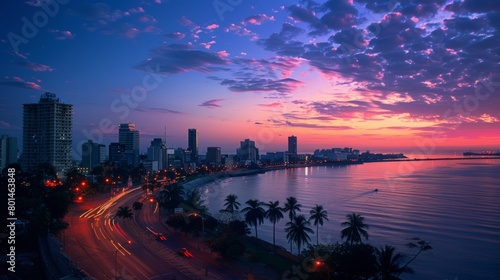 Maputo Cultural Fusion Skyline