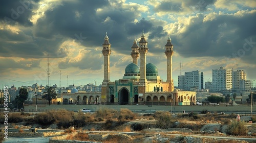 Tripoli Ancient Heritage Skyline photo