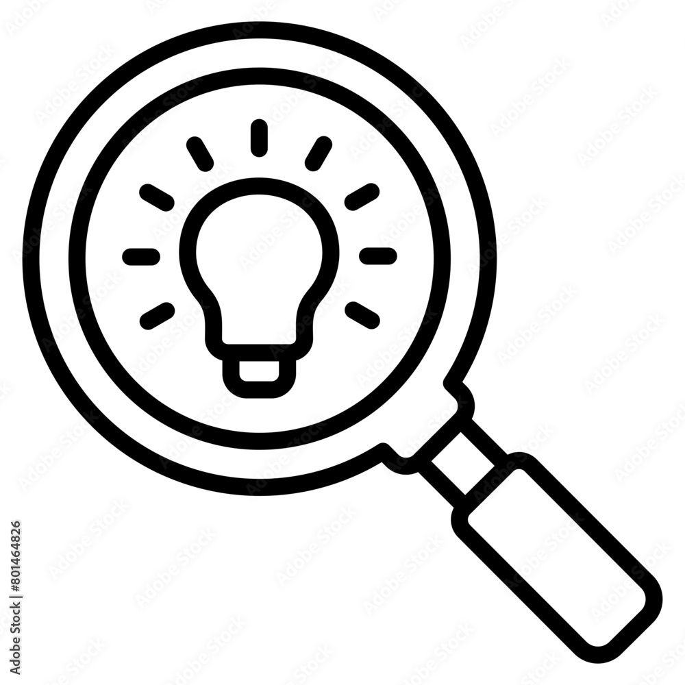 Search Concept Icon Element For Design Search Concept Icon Element For Design