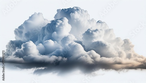 cloud on background transparent png file