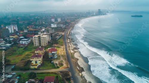 Monrovia Urban Beaches Skyline