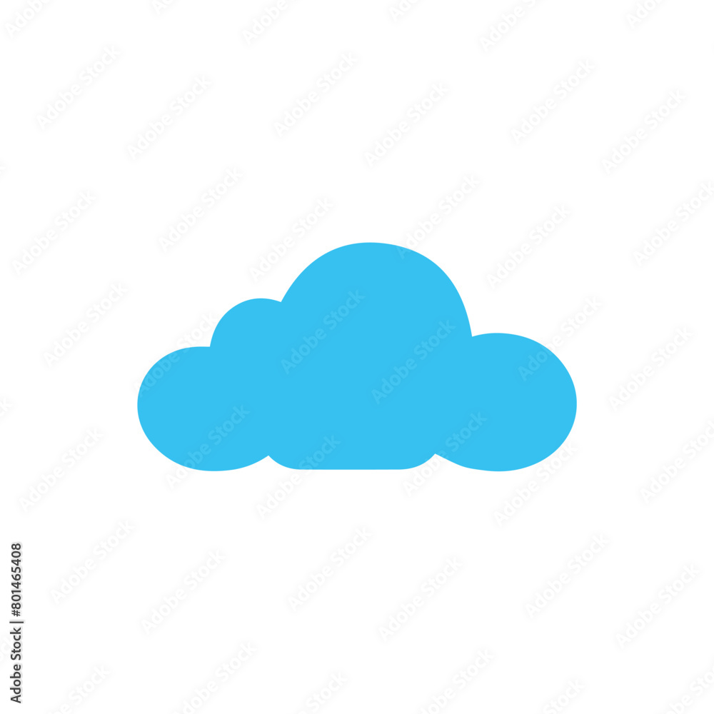 Weather Icon Vector illustration blue rainy design. Weather Icon Vector illustration blue rainy design.
