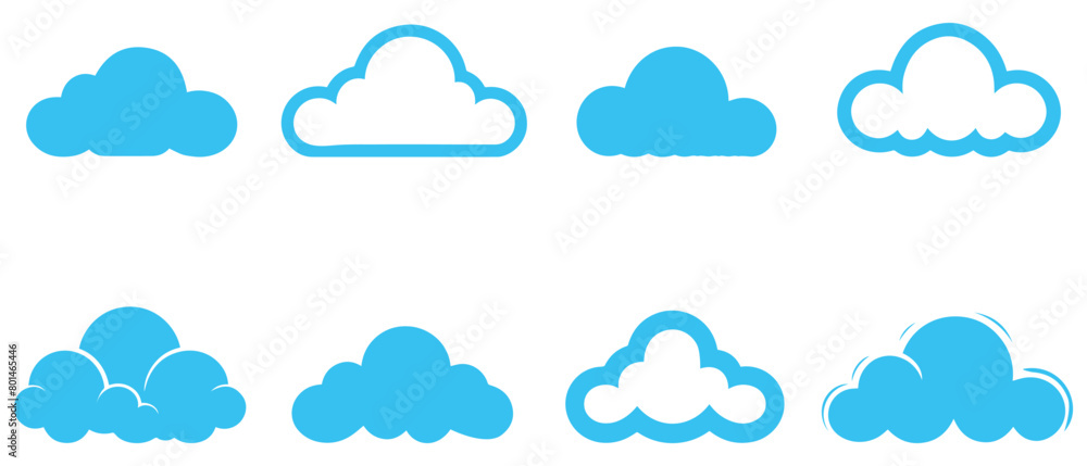 Weather Icon Vector illustration blue rainy design. Weather Icon Vector illustration blue rainy design.