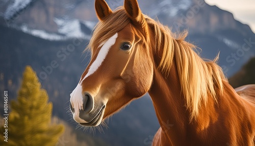 horse © Lauren