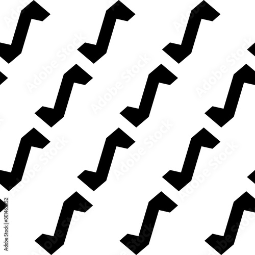 Figures background. Curves ornament. Shapes backdrop. Symbols background. Signs wallpaper. Tribal motif. Ethnic vector. Digital paper, textile print, web design. Seamless pattern.