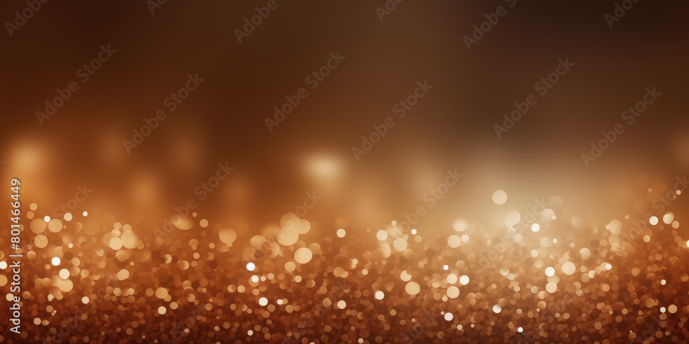 Brown gradient sparkling background illustration with copy space texture for display products blank copyspace for design text photo website web banner 