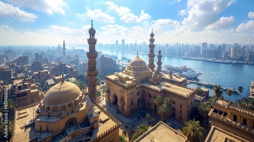 Cairo Ancient Heritage Skyline