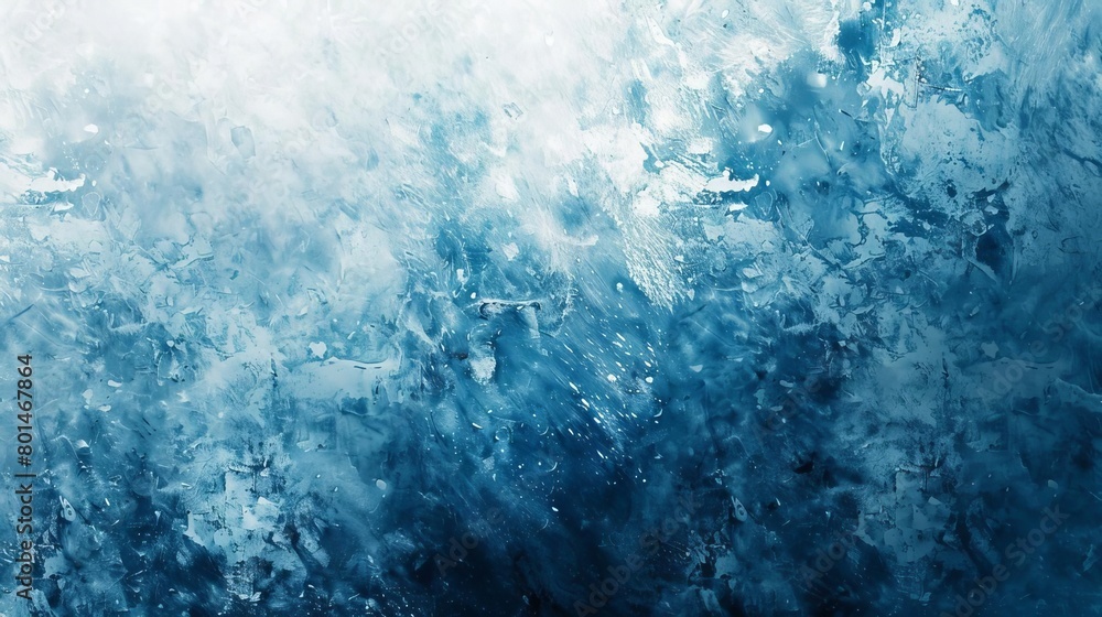 grungy blue and white abstract texture background with soft noise and bright shine grainy gradient wallpaper digital art