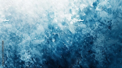 grungy blue and white abstract texture background with soft noise and bright shine grainy gradient wallpaper digital art