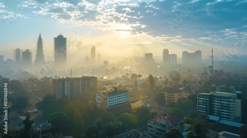 Nairobi Tech Innovation Skyline