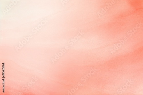 Coral barely noticeable watercolor light soft gradient pastel background minimalistic pattern with copy space texture for display products blank copyspace 