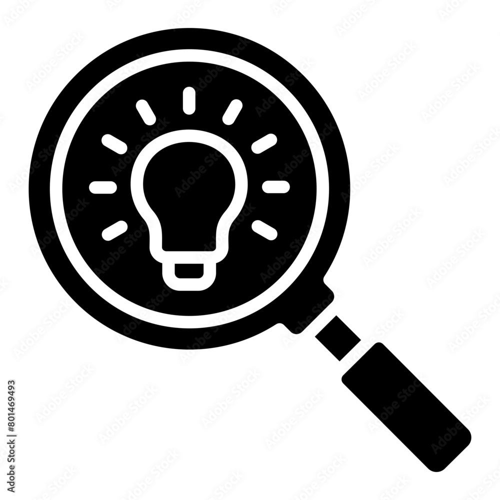 Search Concept Icon Element For Design Search Concept Icon Element For Design
