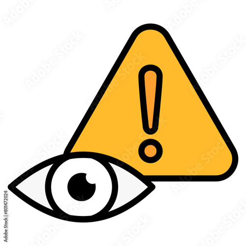 Vigilance  Icon Element For Design