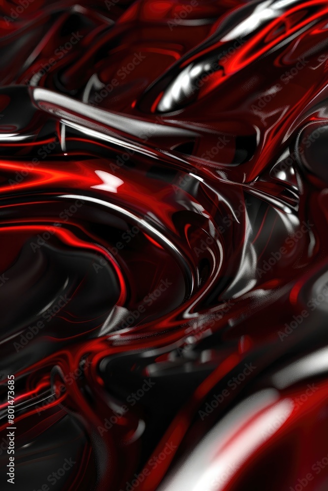red black abstract presentation background