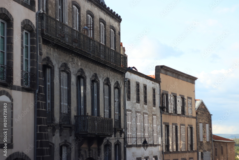 Fototapeta premium facade of a building