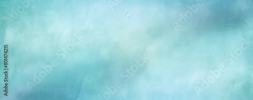 Cyan barely noticeable watercolor light soft gradient pastel background minimalistic pattern with copy space texture for display products blank copyspace 