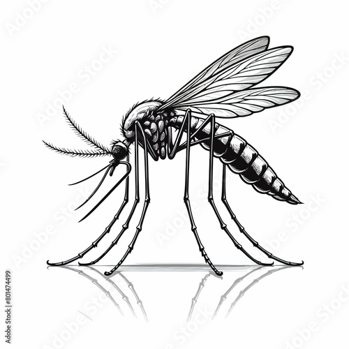 Mother Scolding Her Son in Vector Illustration