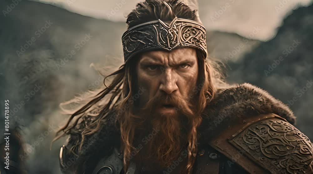 The Roar of the Berserker: A Viking Warrior's Terrifying Battle Cry The Roar of the Berserker: A Viking Warrior's Terrifying Battle Cry