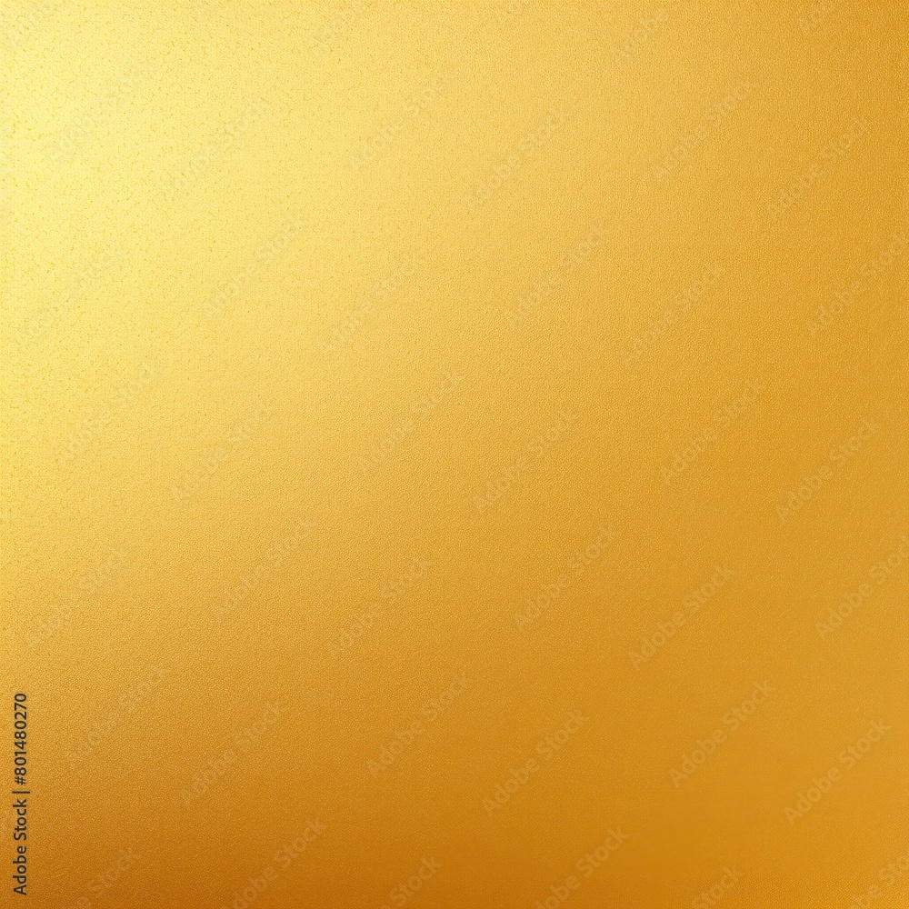 Gold retro gradient background with grain texture, empty pattern with copy space for product design or text copyspace mock-up template for website 
