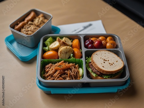 lunchbox in the office