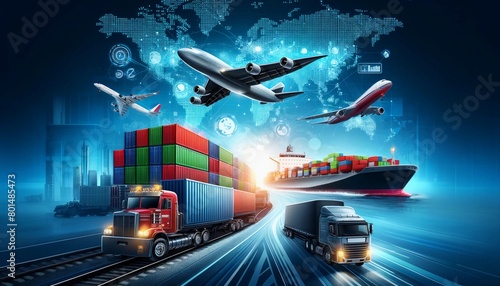Global Logistics and Transportation Network
