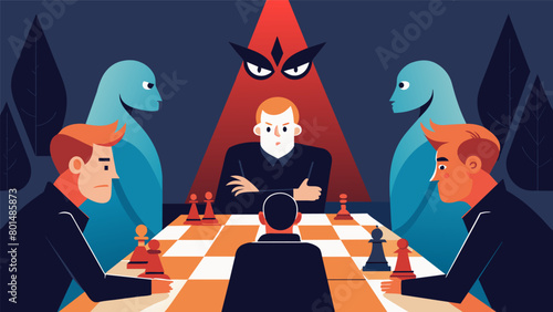 The tension was palpable as players watched their remaining opponents carefully anticipating their next fearbased move..
