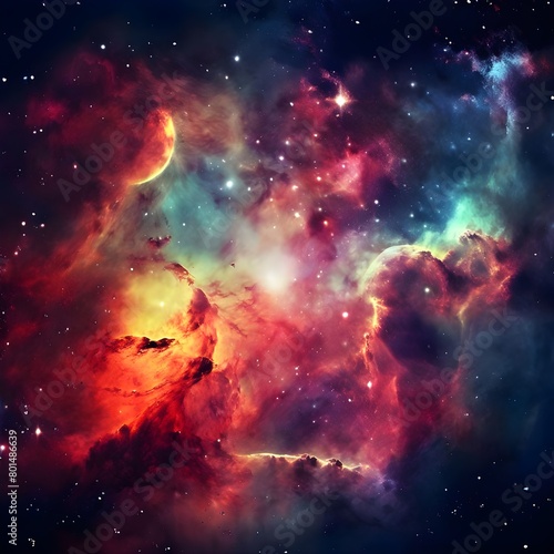 nebula-and-galaxies-in-space-abstract-cosmos-background