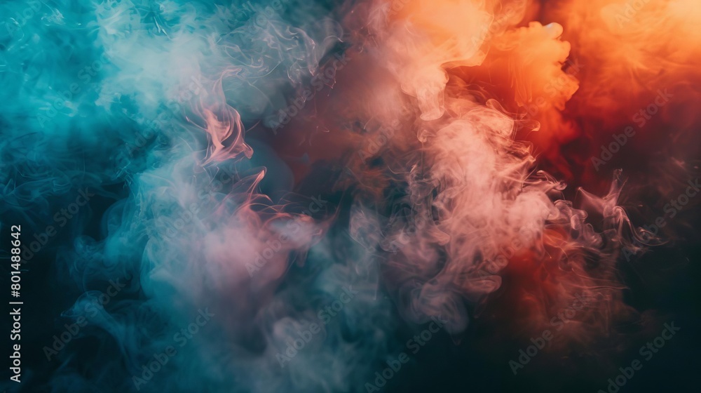 mysterious smoke and dust overlays artistic design elements abstract photography