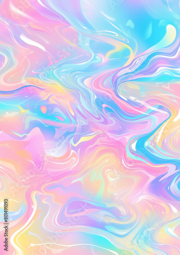 Colorful liquid marble pattern background, gold texture