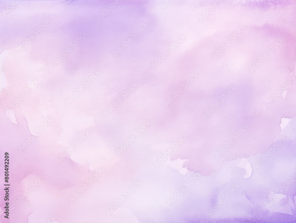 Lavender barely noticeable watercolor light soft gradient pastel background minimalistic pattern with copy space texture for display products blank 