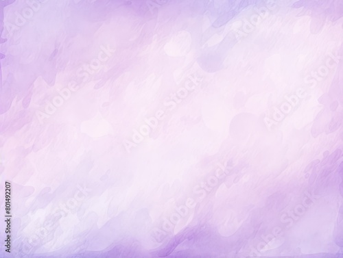 Lavender barely noticeable watercolor light soft gradient pastel background minimalistic pattern with copy space texture for display products blank 