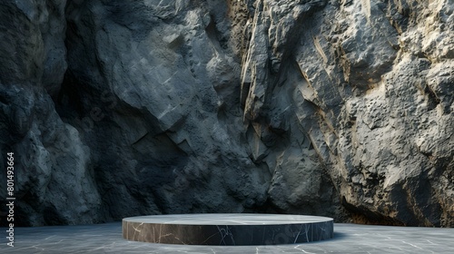 luxury colourful tropical marble elegant Platform podium background shapes and curtains Geometric product show