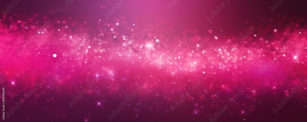 Magenta gradient sparkling background illustration with copy space texture for display products blank copyspace for design text photo website web banner 