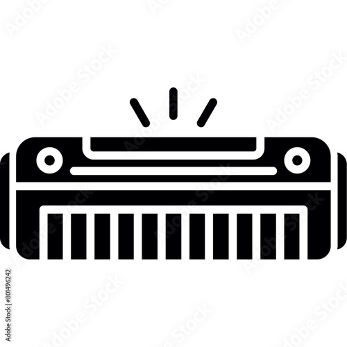 Harmonica icon