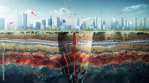 A Comprehensive Understanding of Earth's Seismic Activities: Inside and Outside photo