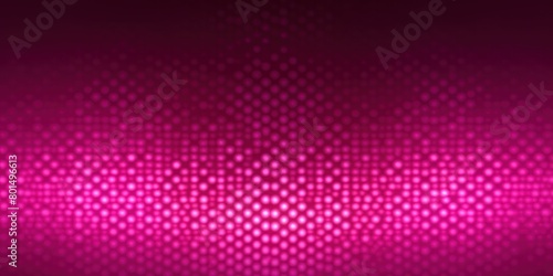 Magenta LED screen texture dots background display light TV pixel pattern monitor screen blank empty pattern with copy space for product design
