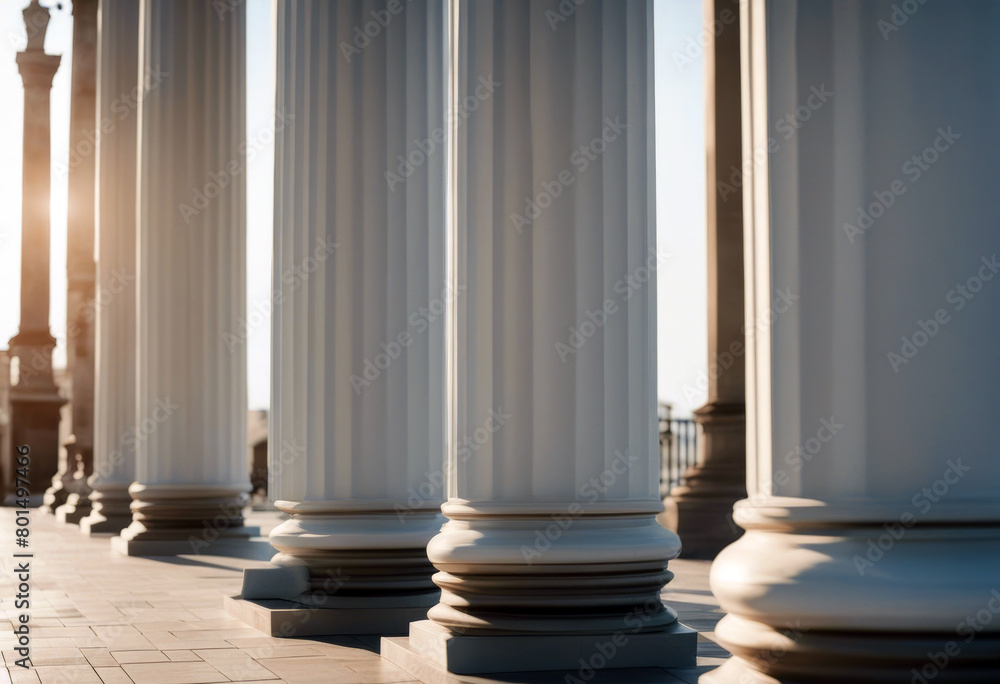'background columns Two white architectural poduim old greece culture marble traditional architecture column pedestal ornate antique isolated style greek decoration stone classical support roman' 'background columns Two white architectural poduim old greece culture marble traditional architecture column pedestal ornate antique isolated style greek decoration stone classical support roman'