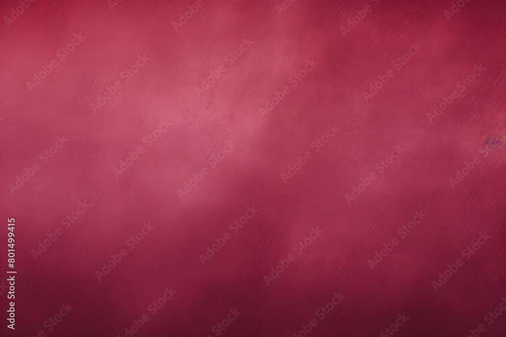 Maroon retro gradient background with grain texture, empty pattern with copy space for product design or text copyspace mock-up template