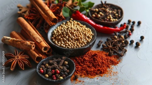 Spices used in cooking  © Denis