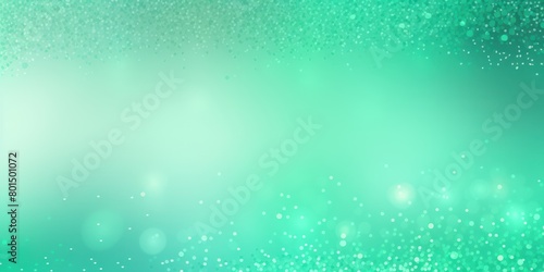 Mint Green gradient sparkling background illustration with copy space texture for display products blank copyspace for design text photo  © Lenhard