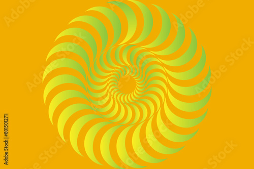 abstract background with spiral