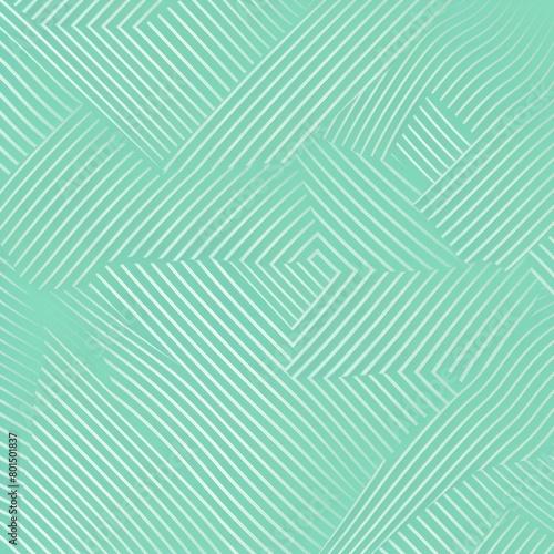 Mint Green vector seamless pattern natural abstract background with thin elements. Monochrome tiny texture diagonal inclined lines simple geometric 