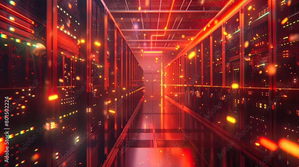 Data center servers. Generative AI Data center servers. Generative AI