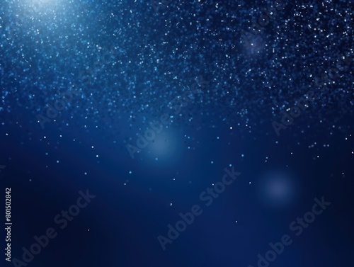 Navy Blue gradient sparkling background illustration with copy space texture for display products blank copyspace for design text photo website web banner  © Lenhard