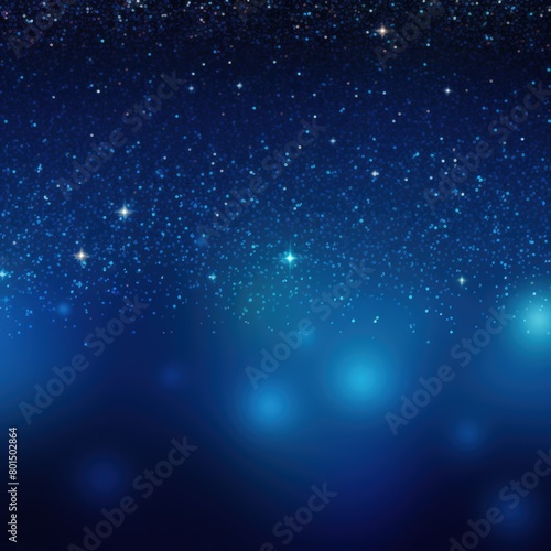 Navy Blue gradient sparkling background illustration with copy space texture for display products blank copyspace for design text photo website web banner 