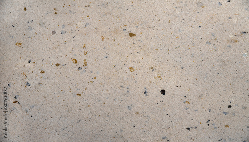 Obraz na płótnie Sandy matte granite texture with particle pebble